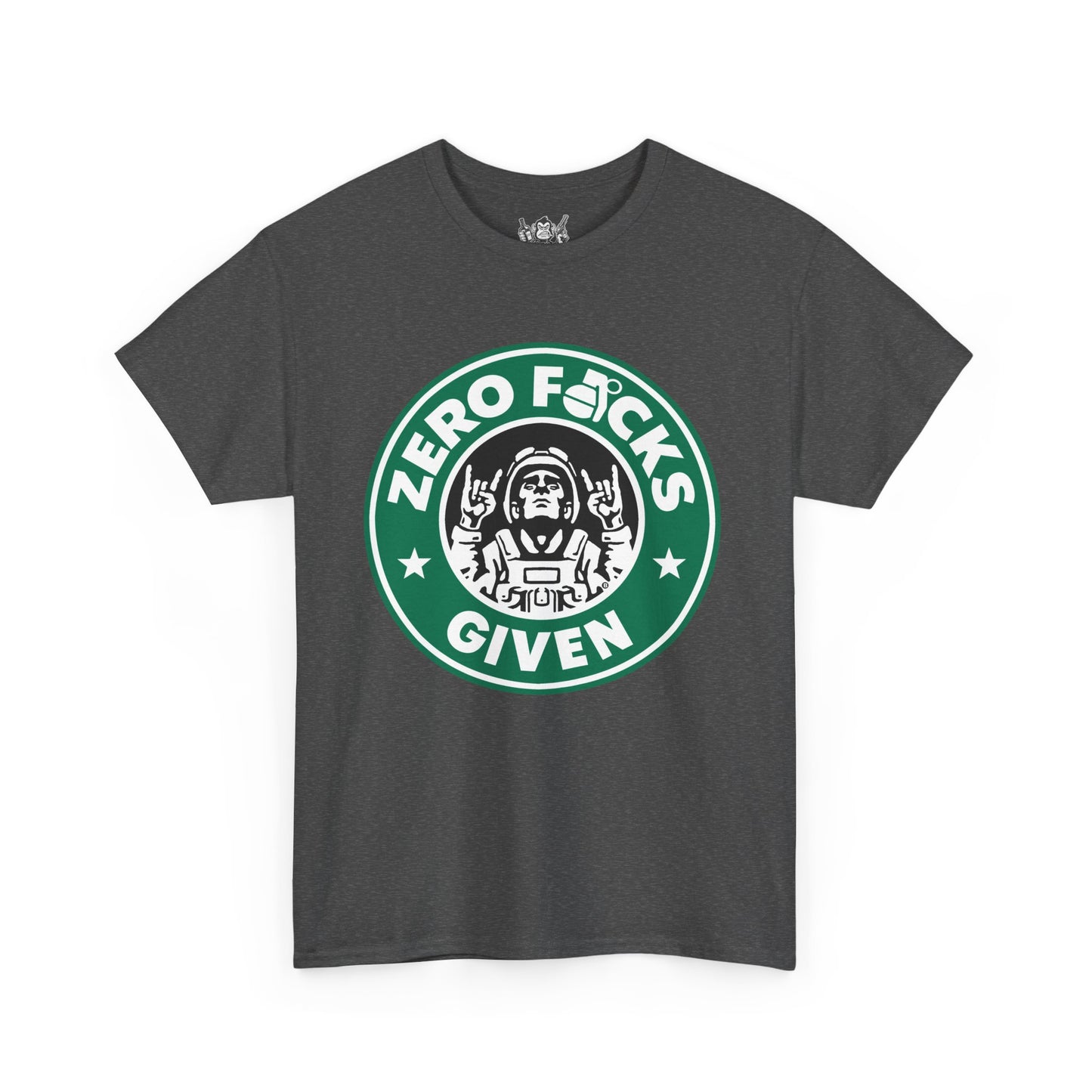 Zero F*cks Given Casual Tee