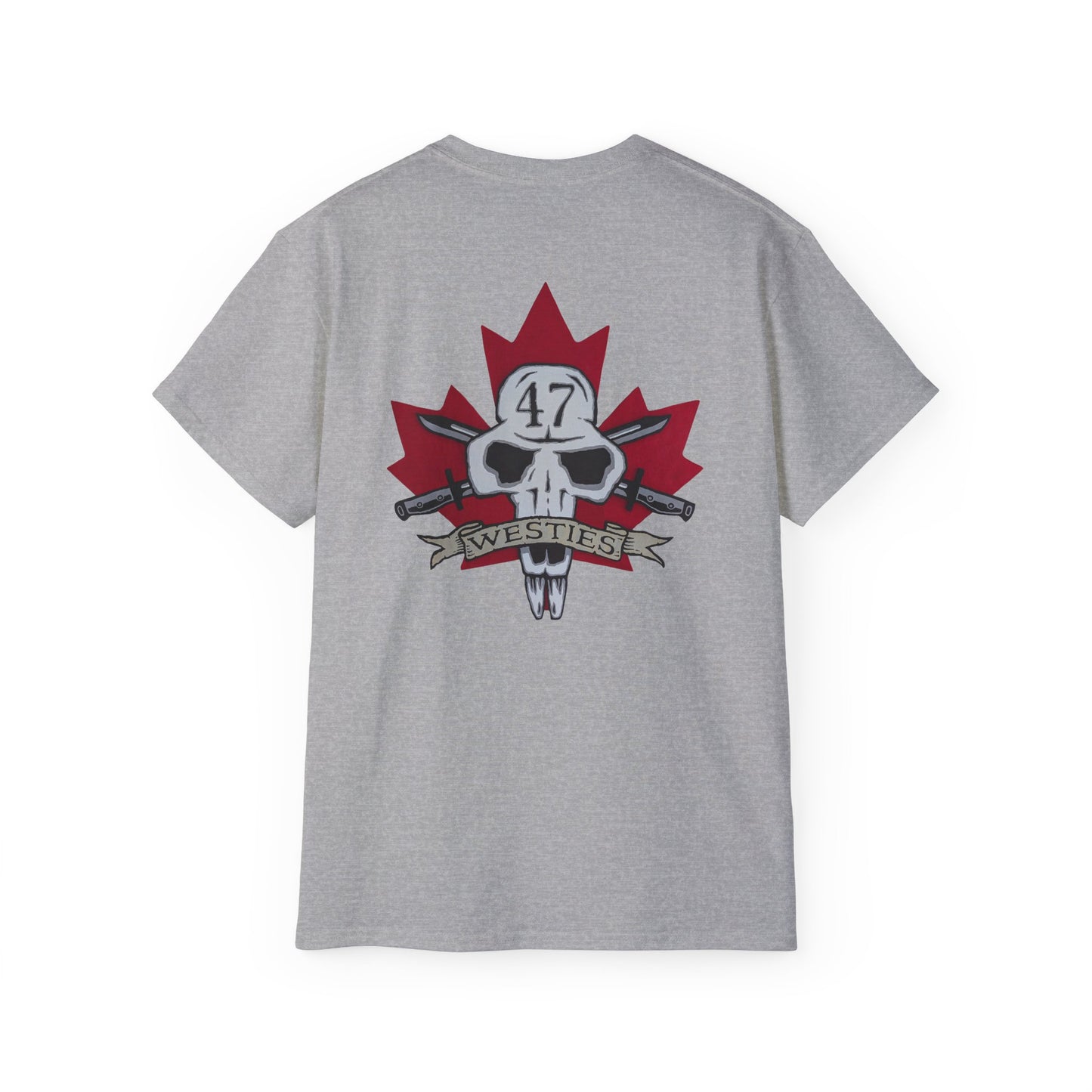 Westies Beaver Skull Shirt