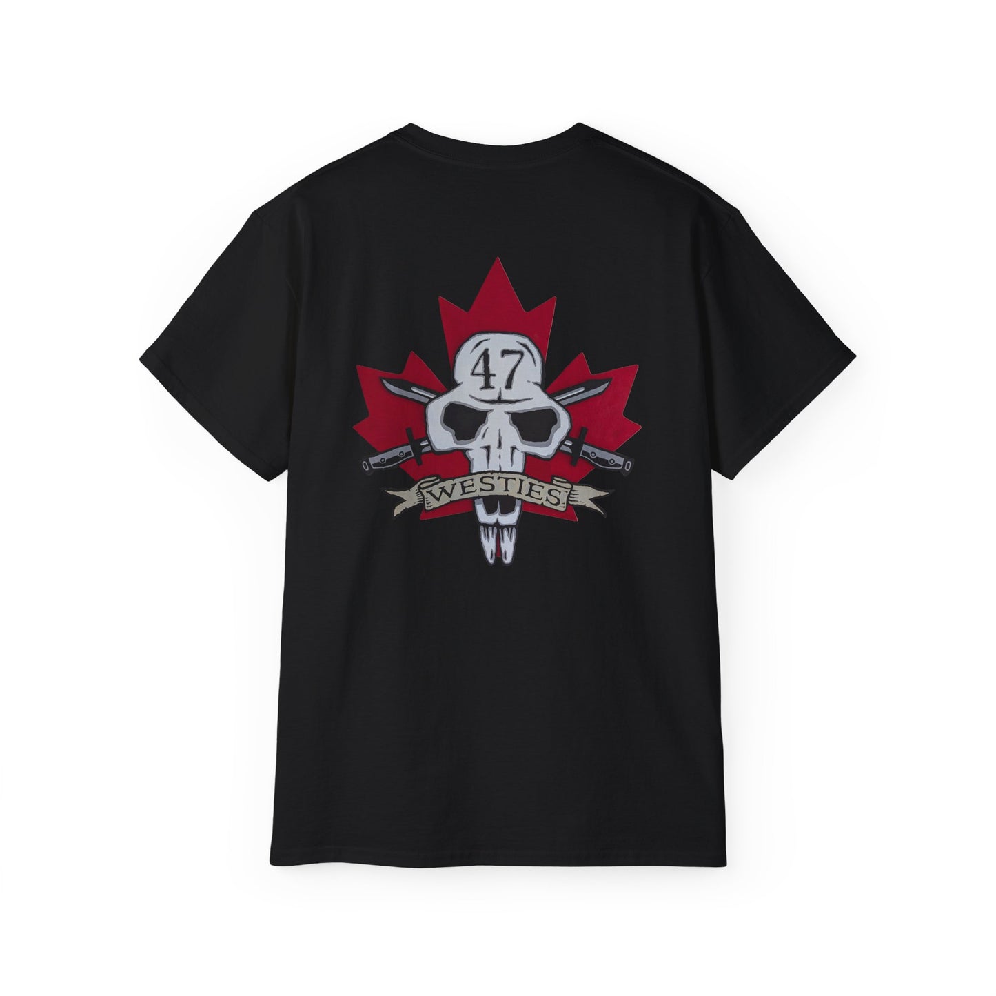 Westies Beaver Skull Shirt