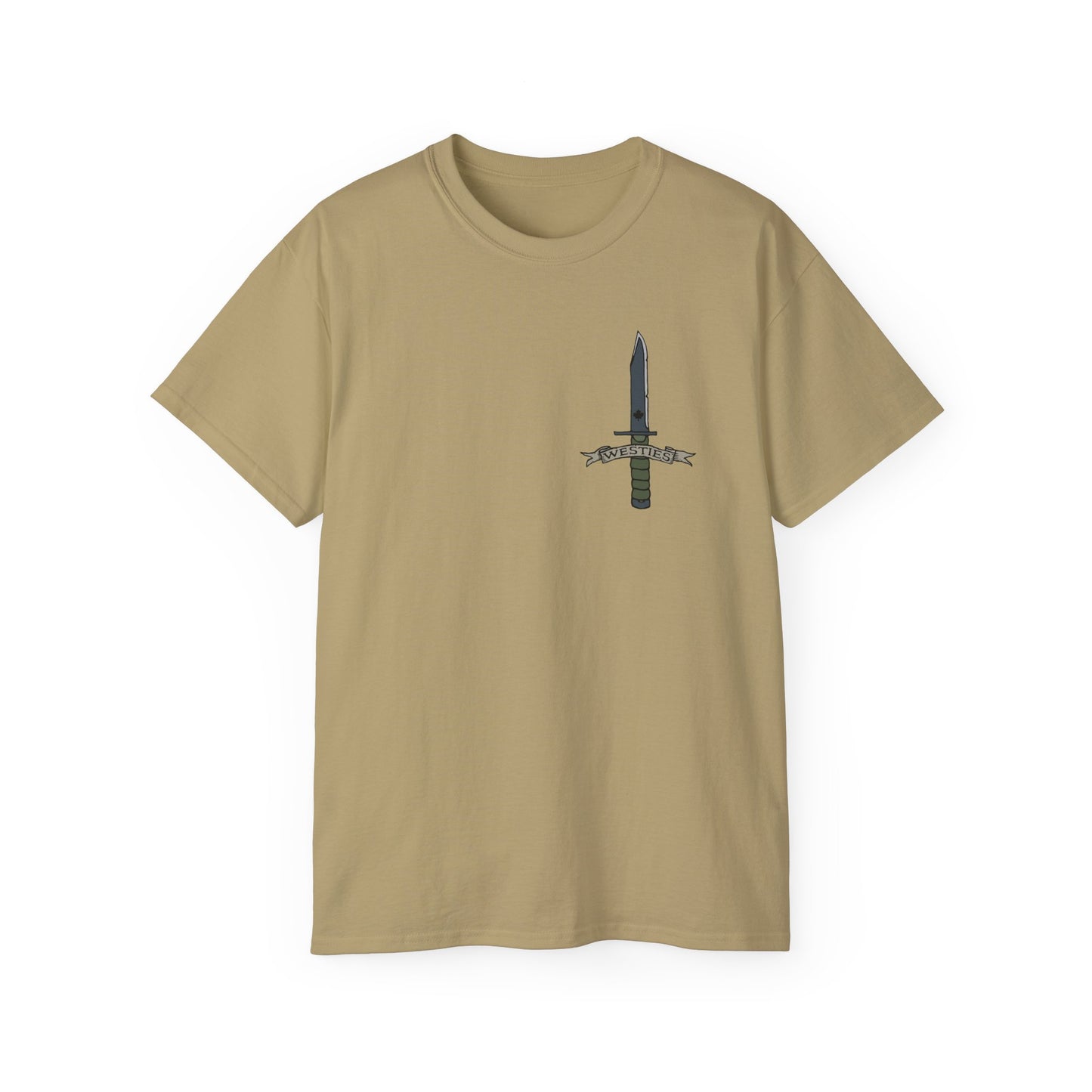 Westies Beaver Skull Shirt