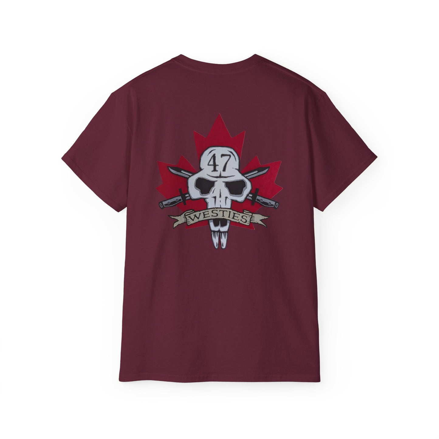 Westies Beaver Skull Shirt