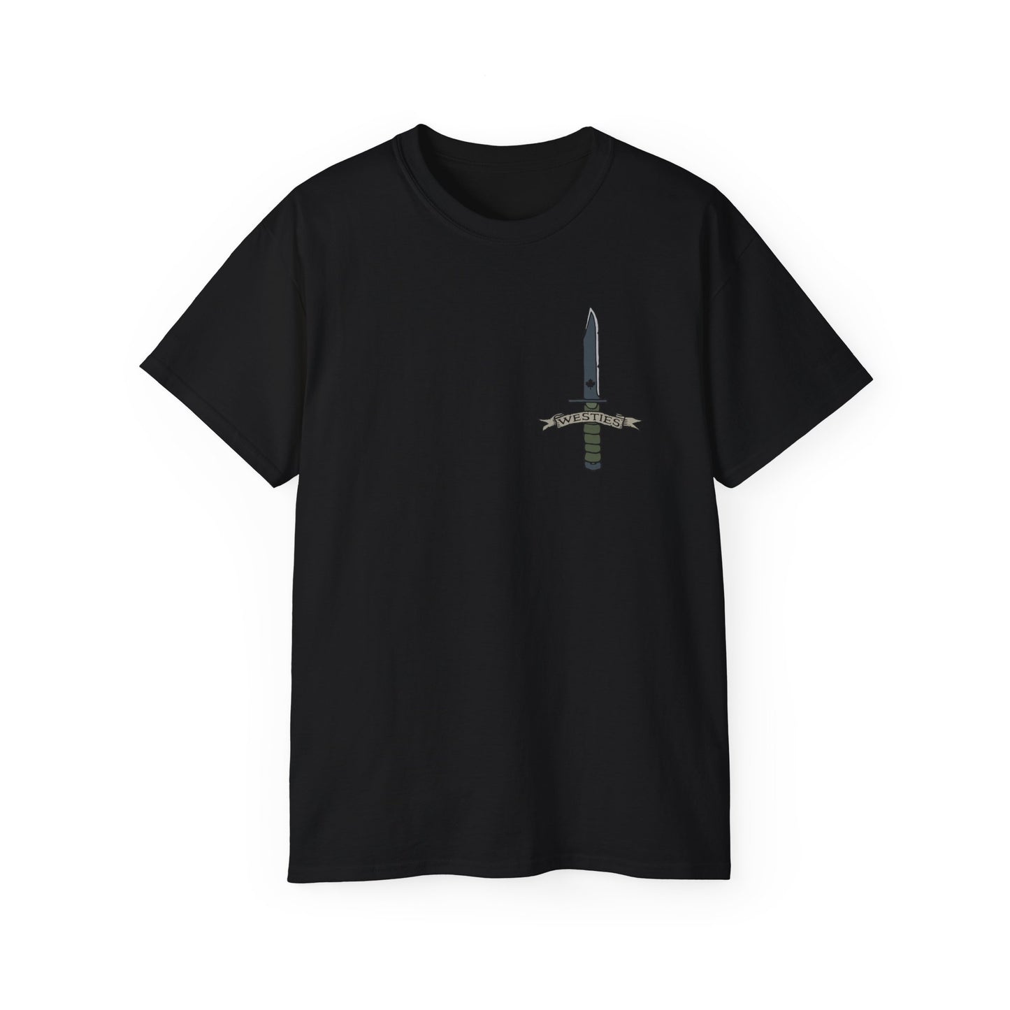 Westies Beaver Skull Shirt