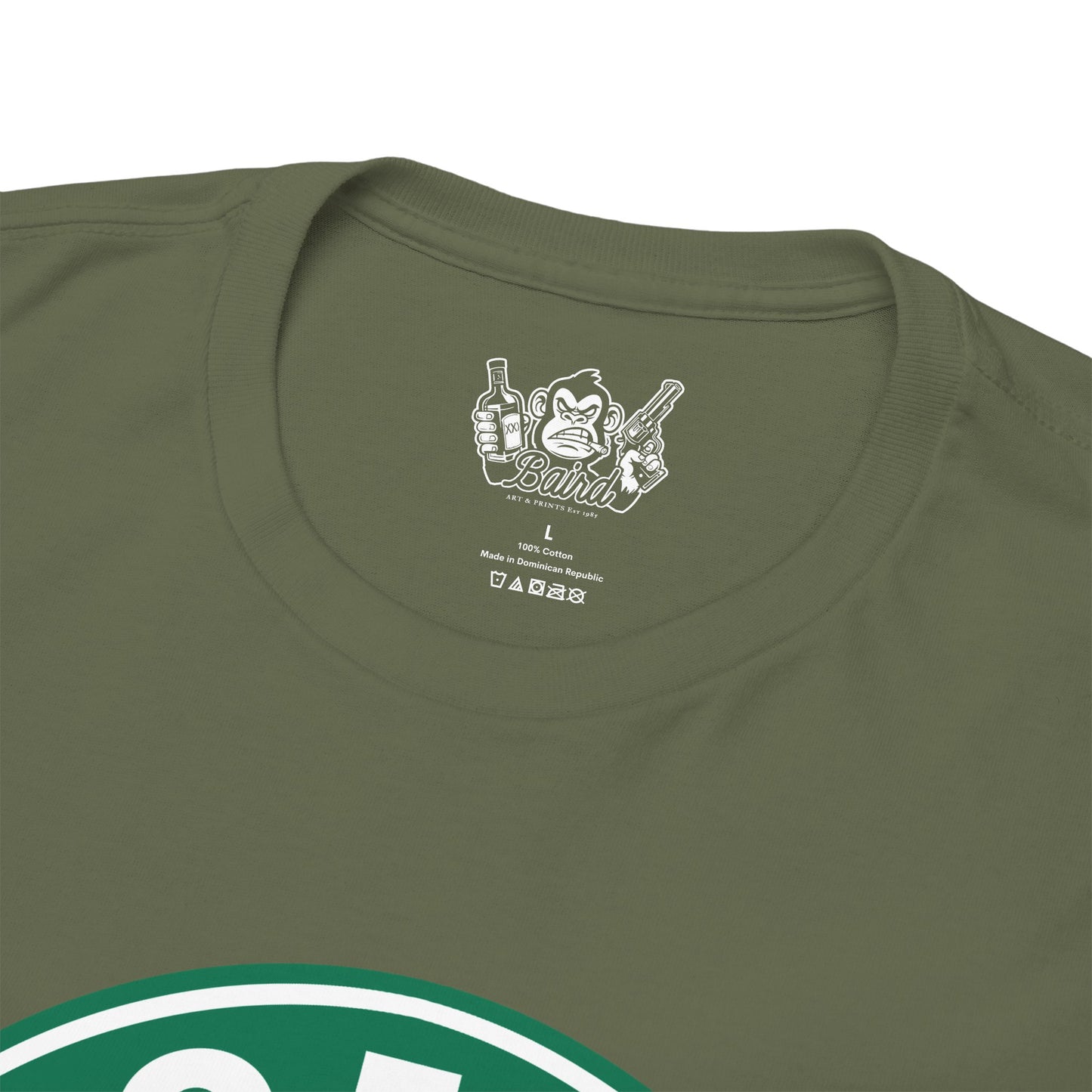 Zero F*cks Given Casual Tee