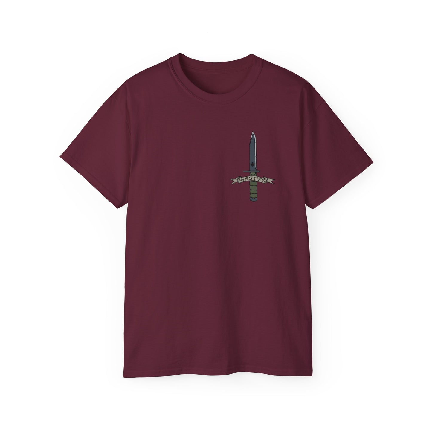 Westies Beaver Skull Shirt