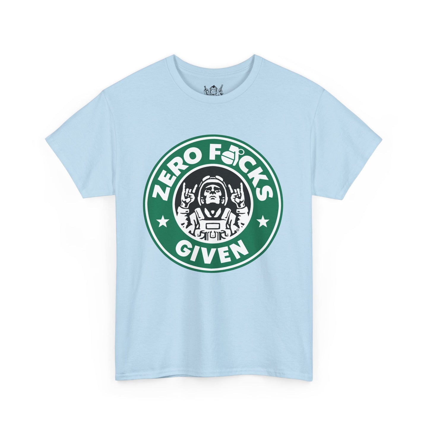 Zero F*cks Given Casual Tee