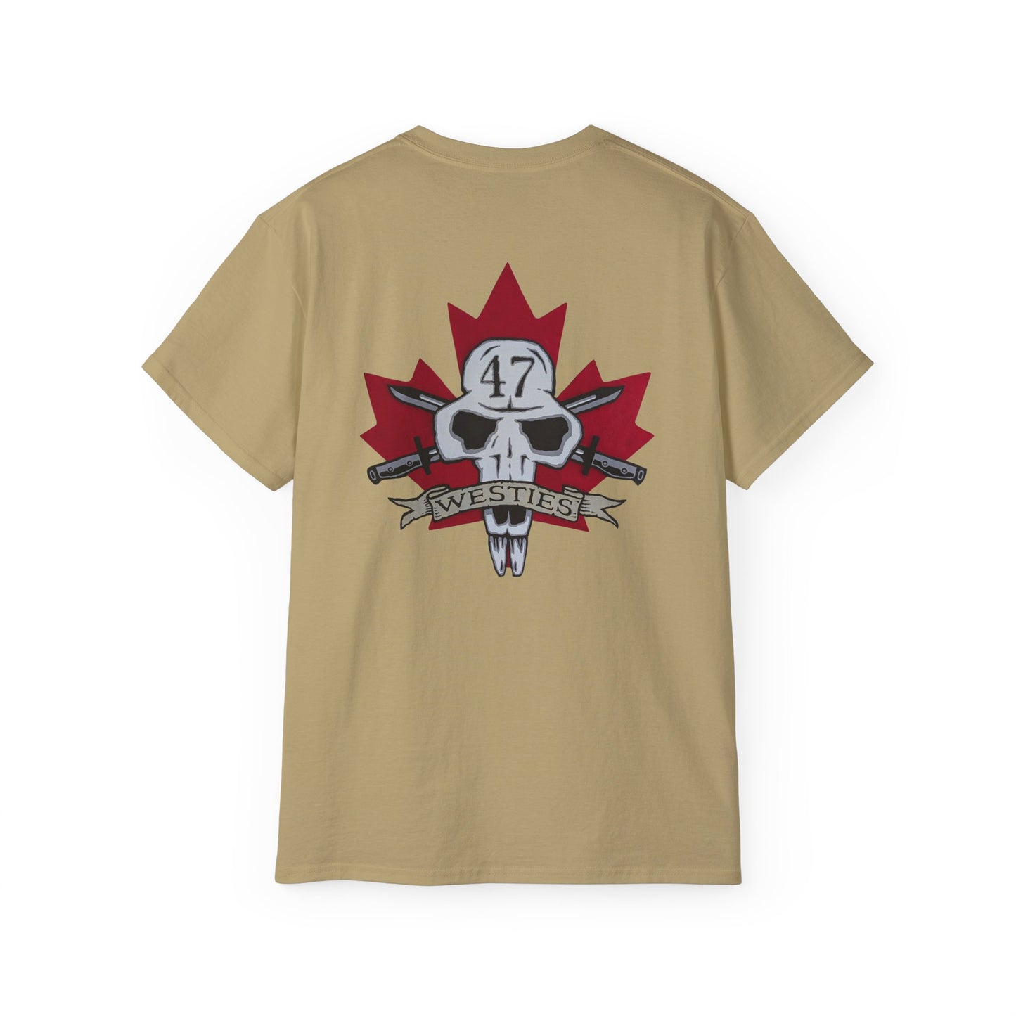 Westies Beaver Skull Shirt