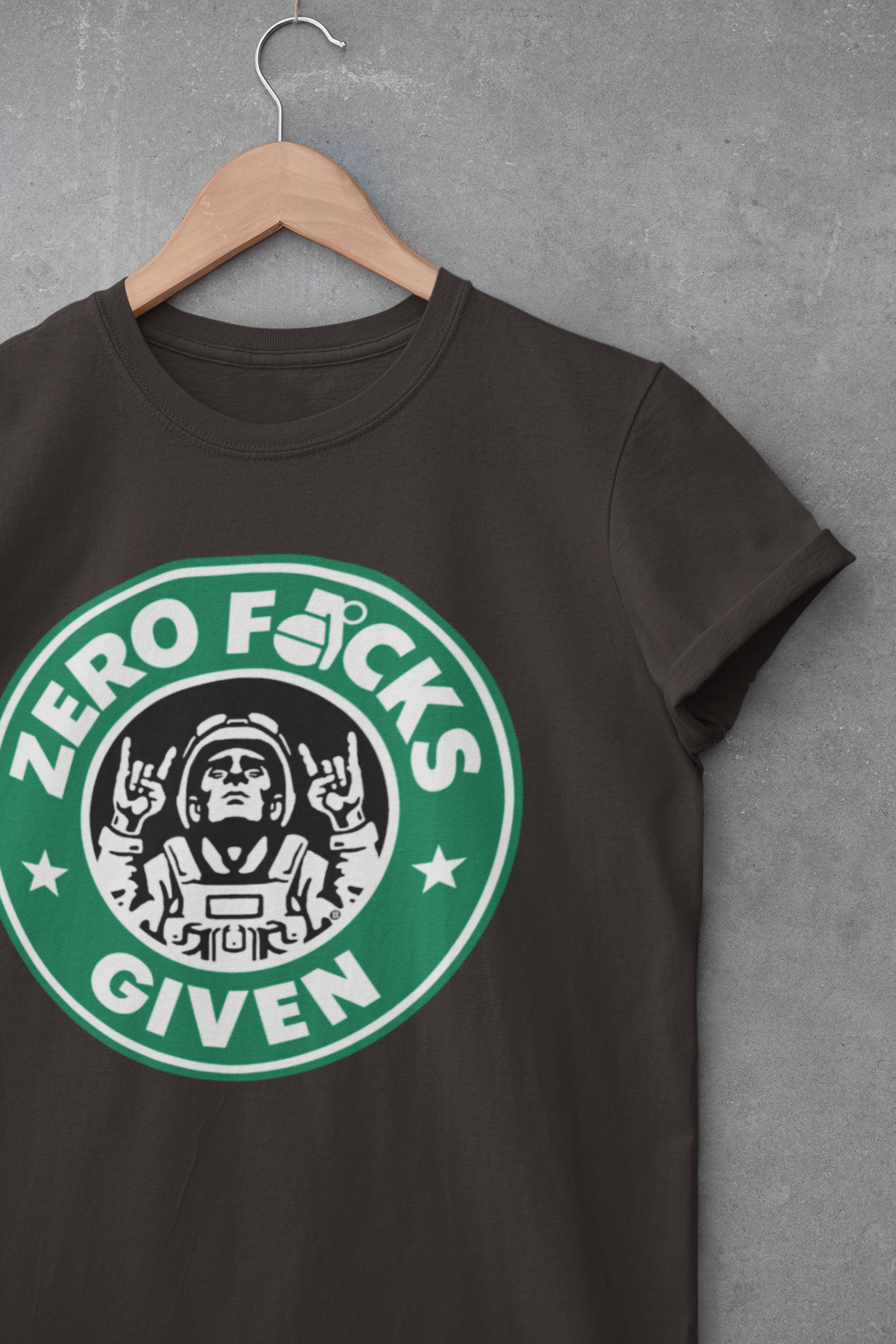Zero F*cks Given is more than a statement.