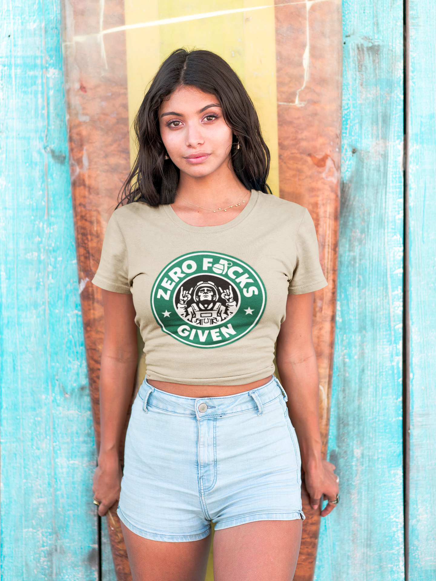 Zero F*cks Given Casual Tee