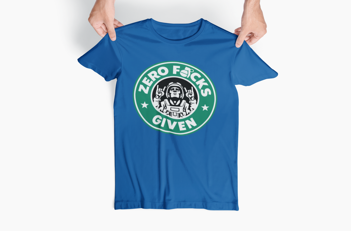 Zero F*cks Given Casual Tee