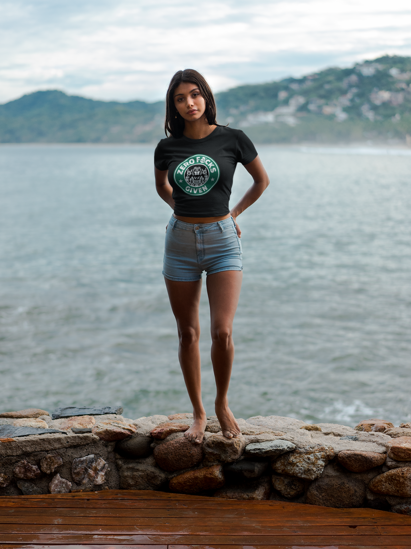Zero F*cks T-Shirt