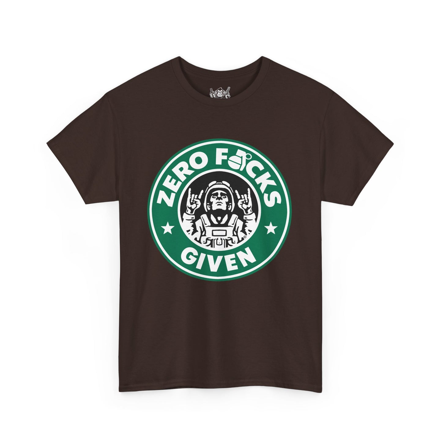 Zero F*cks Given Casual Tee