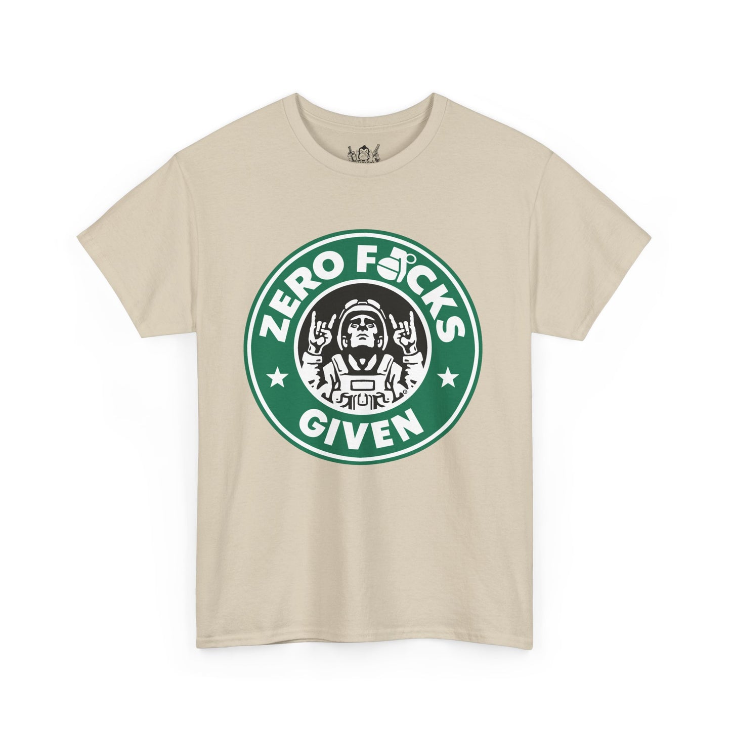 Zero F*cks Given Casual Tee
