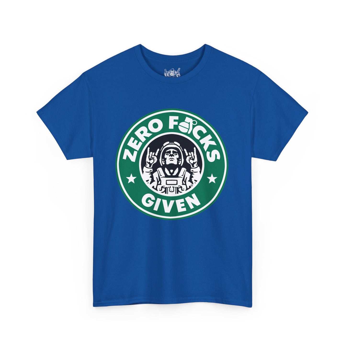 Zero F*cks Given Casual Tee