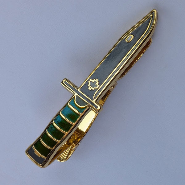 Canadian Bayonet Tie Clip