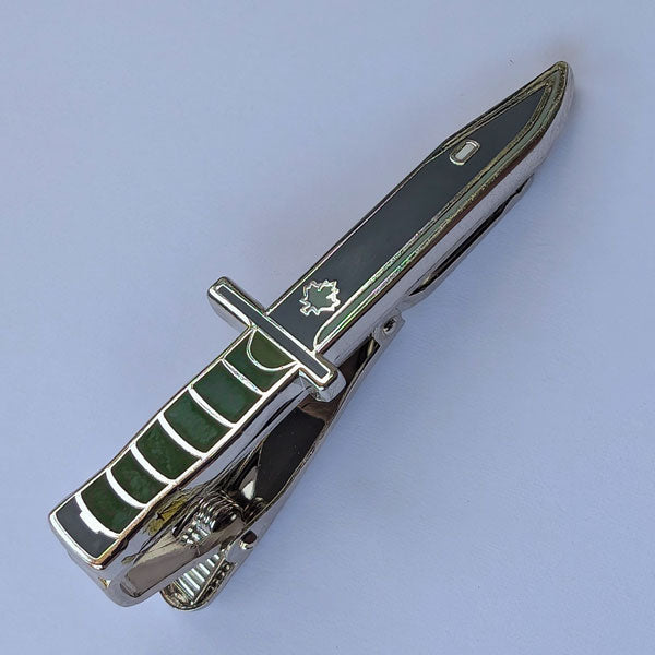 Canadian Bayonet Tie Clip