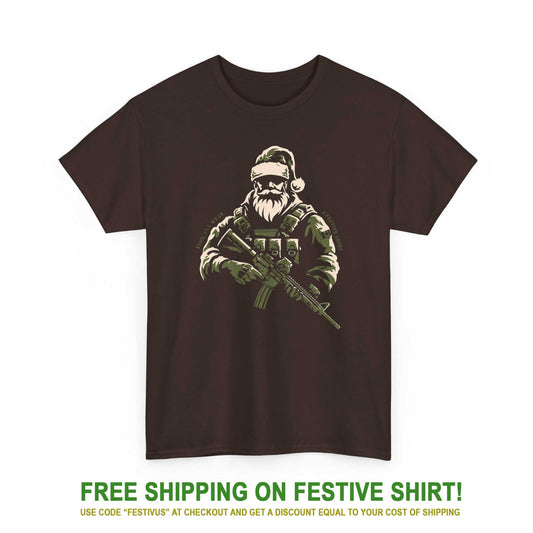 Standard Issue Festive Shirt