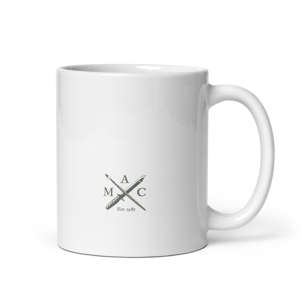 Zero F*cks Given White Mug