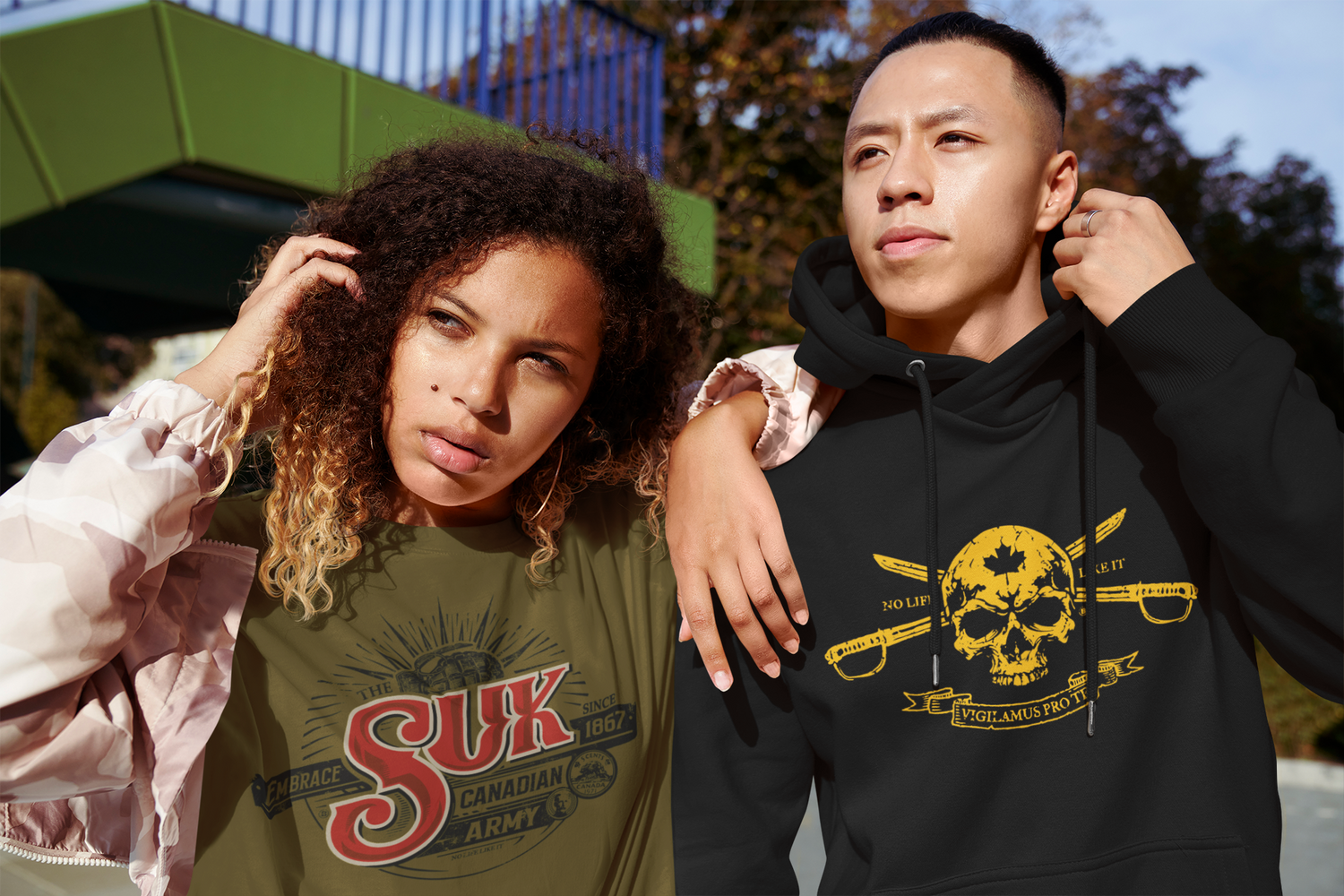 T-shirts and Hoodies