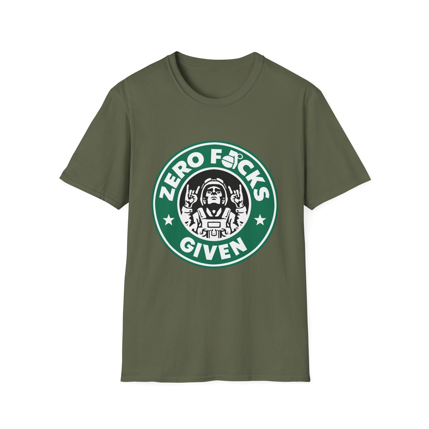 Zero F*cks T-Shirt