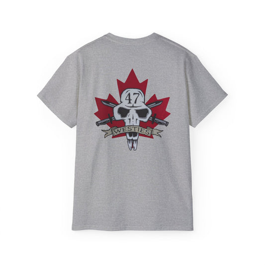 Westies Beaver Skull Shirt