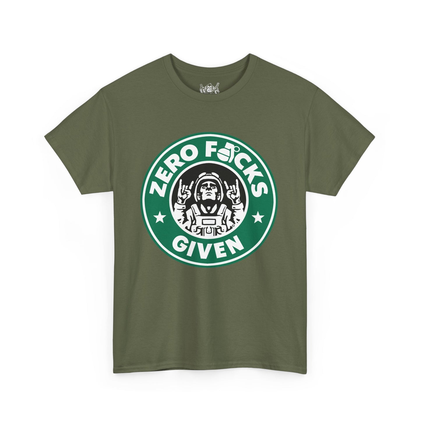 Zero F*cks Given Casual Tee