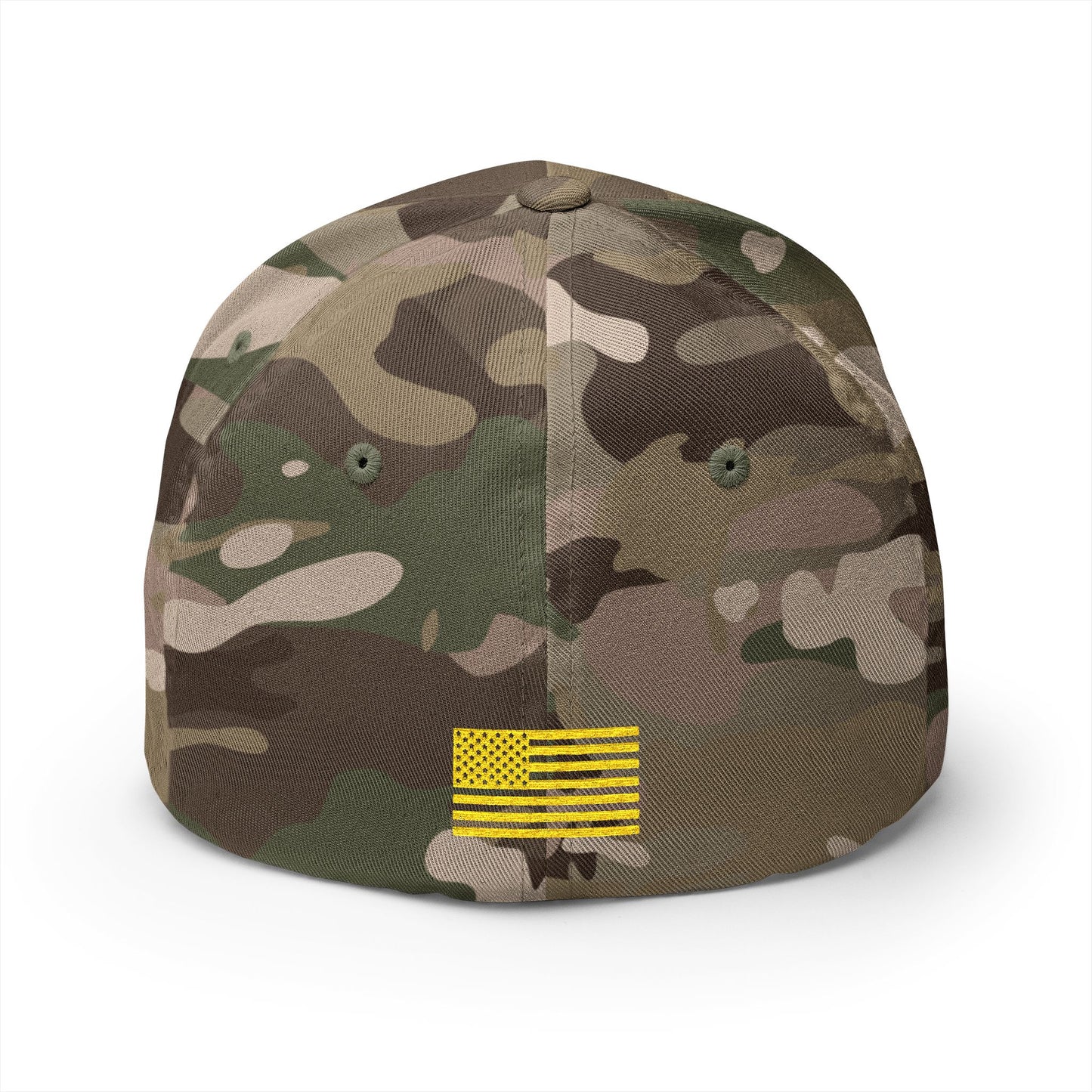 This We'll Defend Embroidered Fitted Cap