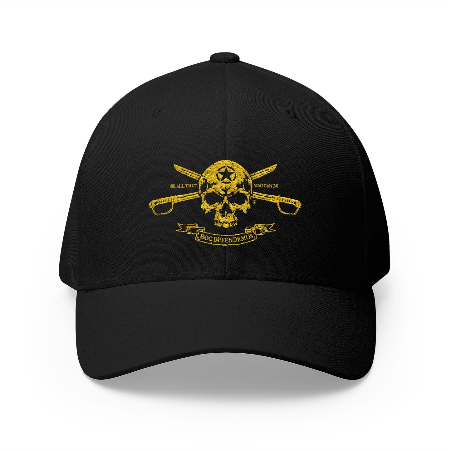 This We'll Defend Embroidered Fitted Cap
