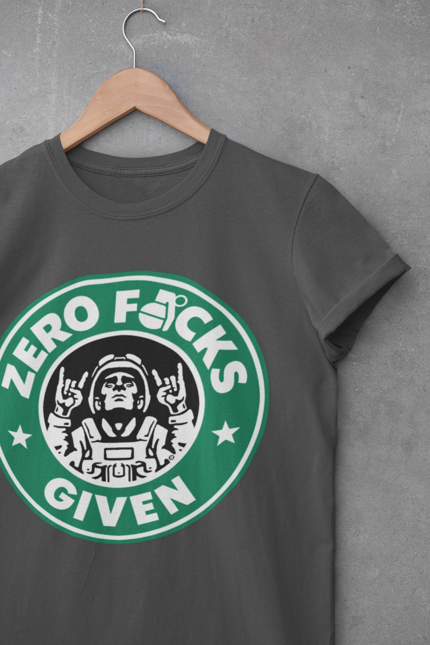 Zero F*cks Given T-Shirt
