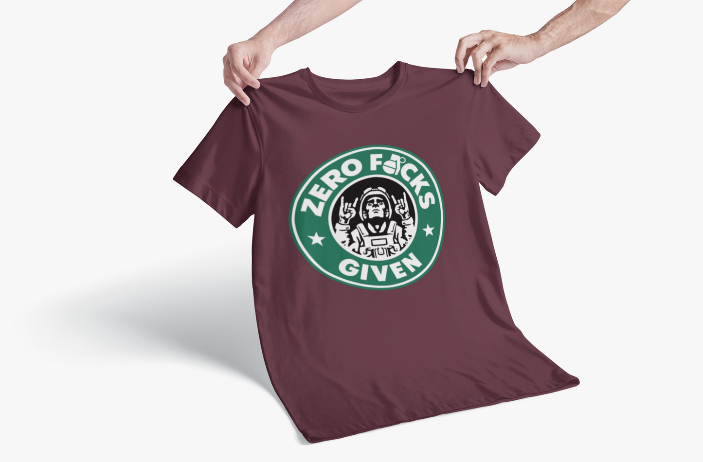 Zero F*cks Given T-Shirt