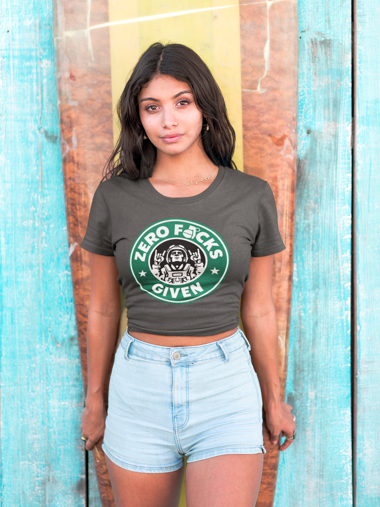 Zero F*cks T-Shirt