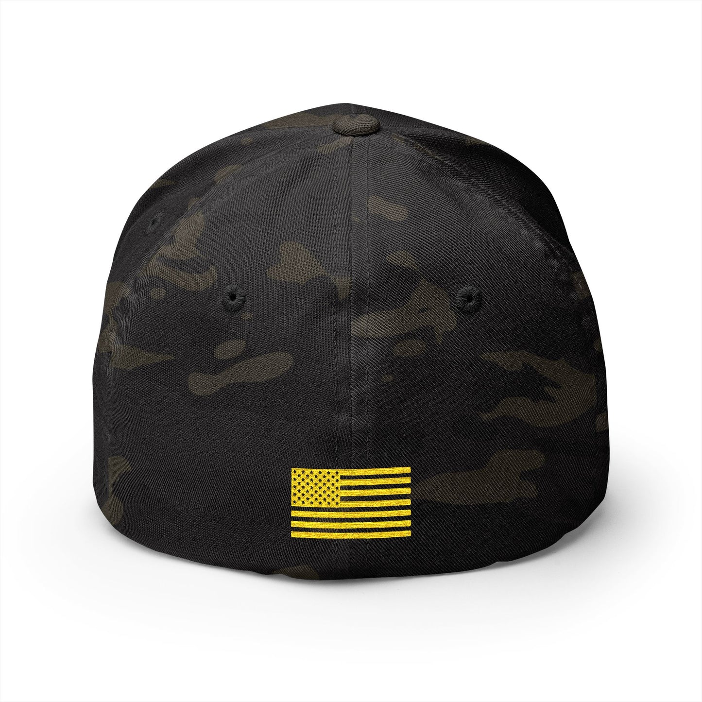 This We'll Defend Embroidered Fitted Cap