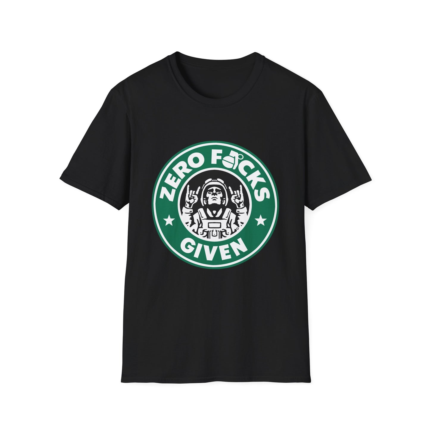 Zero F*cks T-Shirt