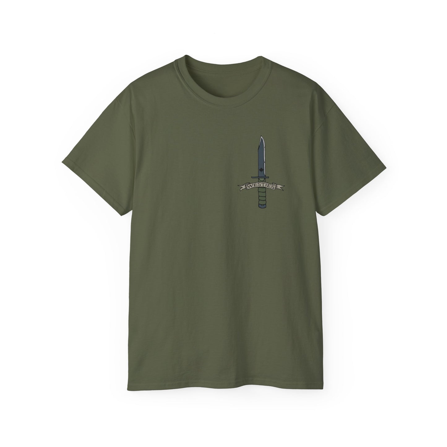 Westies Beaver Skull Shirt