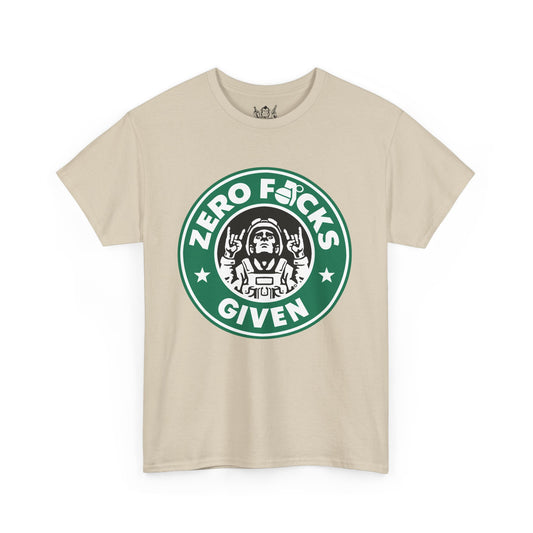 Zero F*cks Given Casual Tee