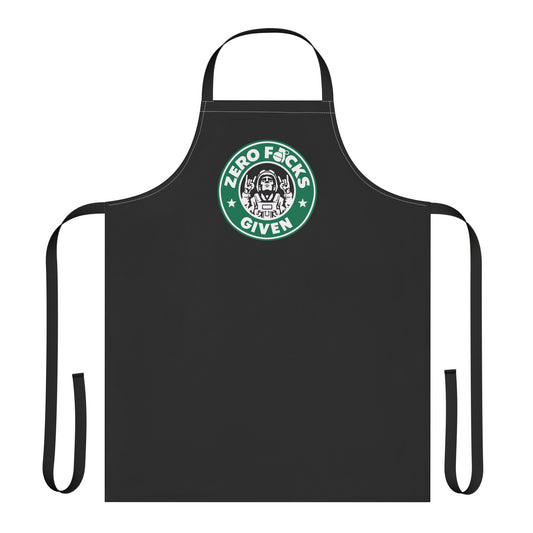 Zero F*cks Given Apron