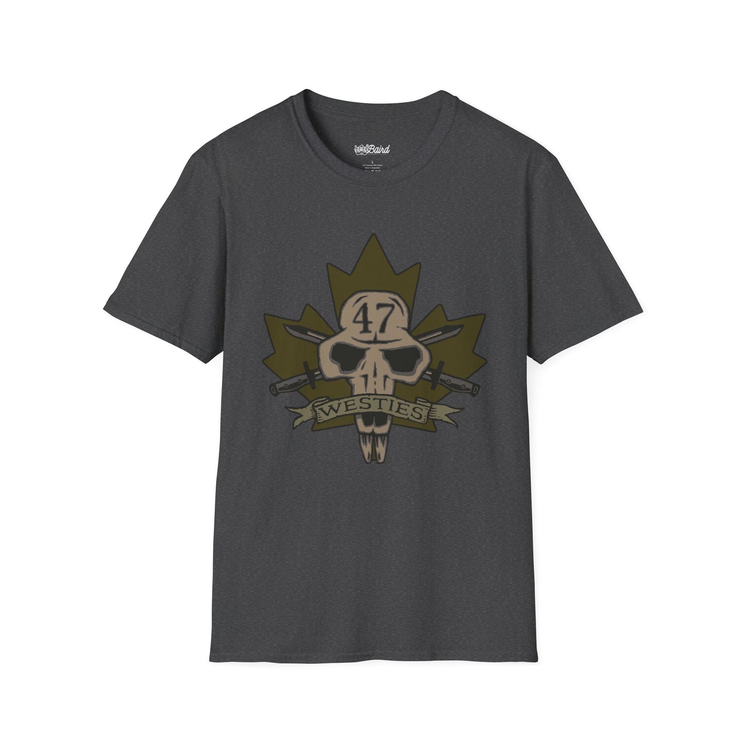 Westie Beaver Skull (Subdued)