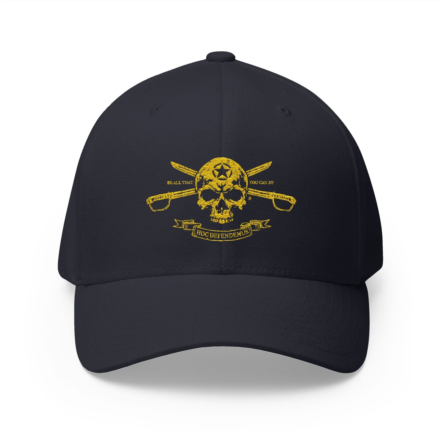This We'll Defend Embroidered Fitted Cap