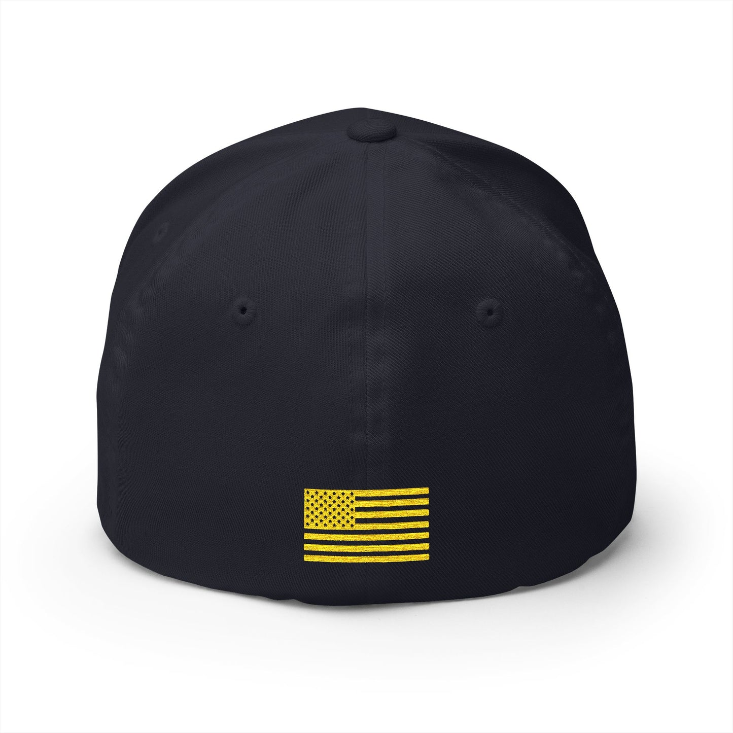 This We'll Defend Embroidered Fitted Cap