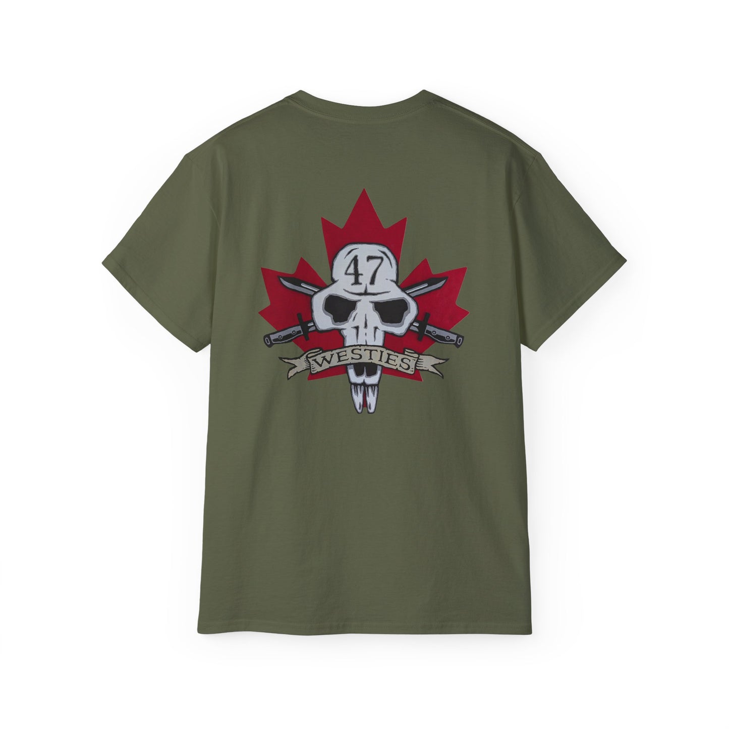 Westies Beaver Skull Shirt