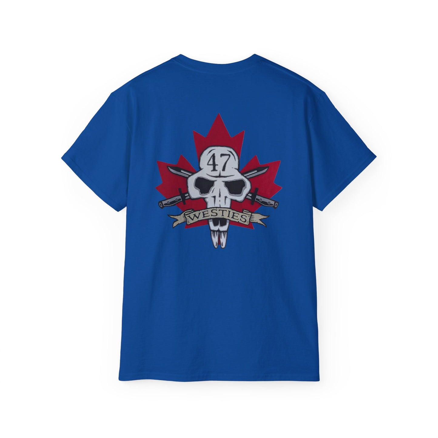 Westies Beaver Skull Shirt