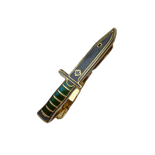 Canadian Bayonet Tie Clip
