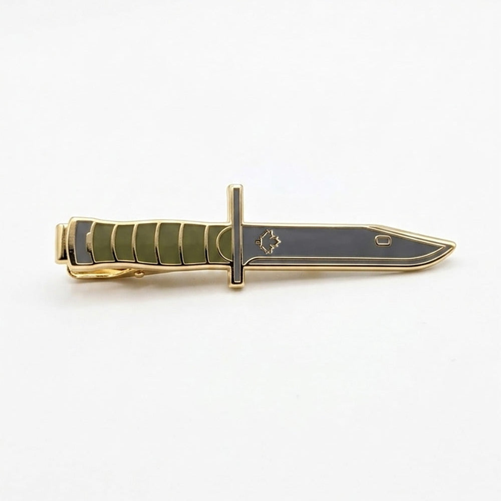 Canadian Bayonet Tie Clip
