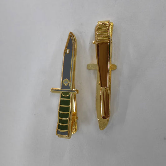 Canadian Bayonet Tie Clip