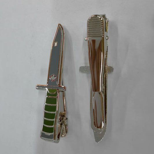 Canadian Bayonet Tie Clip