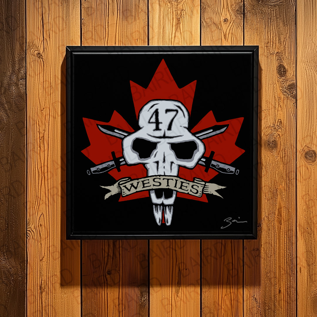 Westie Beaver Scull