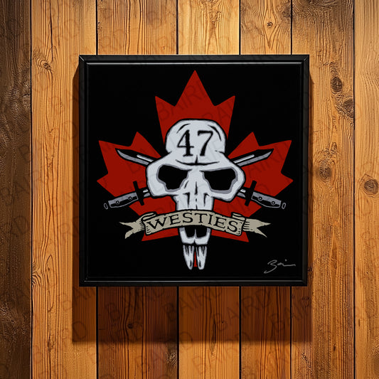 Westie Beaver Scull