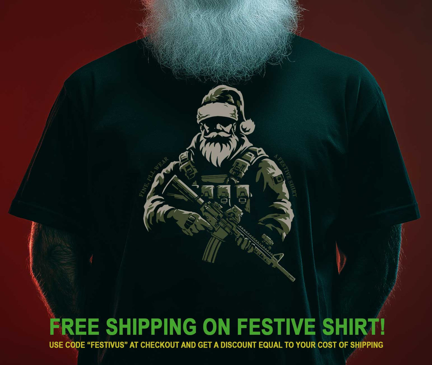 Standard Issue Festive Shirt