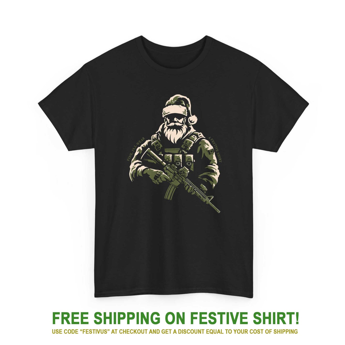 Standard Issue Festive Shirt