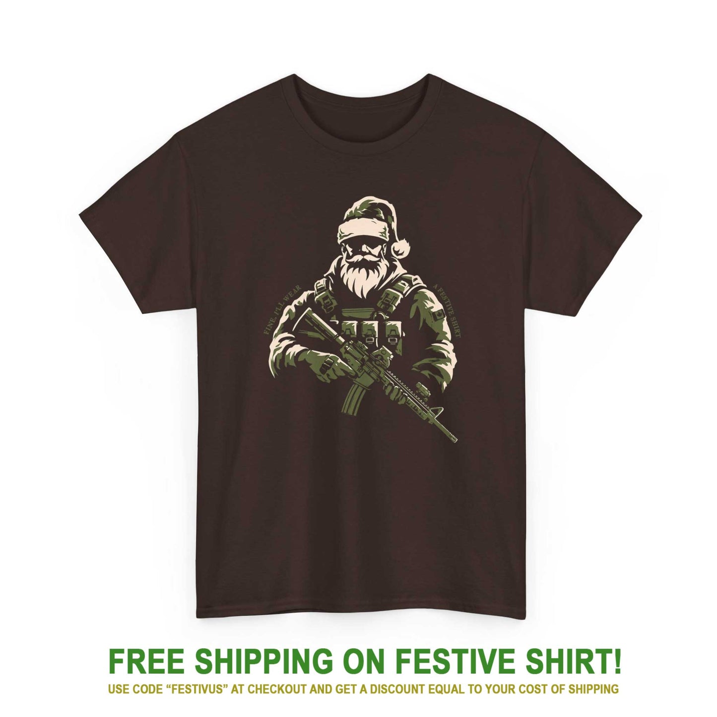 Standard Issue Festive Shirt